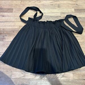 Haute Monde skirt mini pleated size large